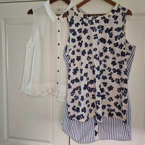Two Cabi Blouses Size large